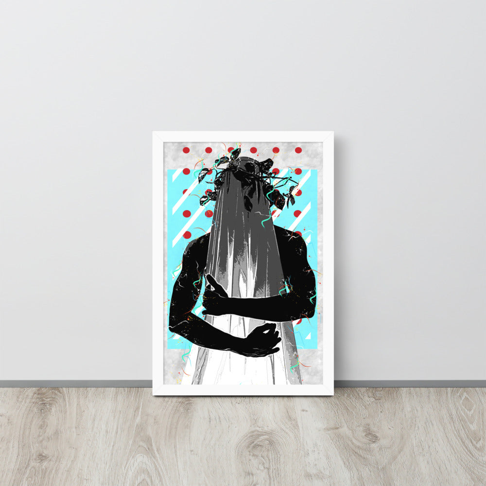 The Keeper Framed pop poster