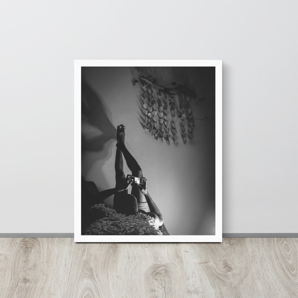 The Social Man Framed Poster