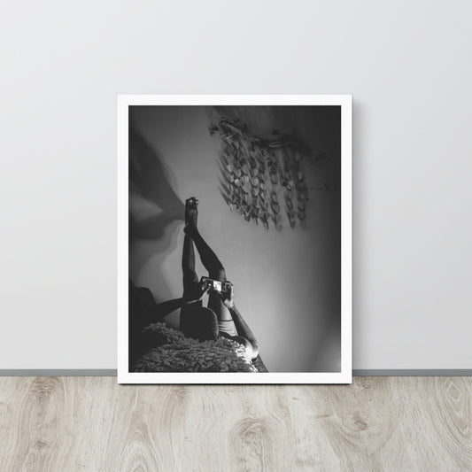 The Social Man Framed Poster