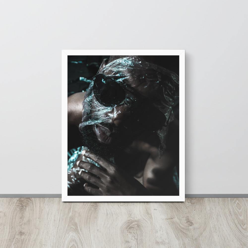 Derelict  #2 Framed poster - Innovign Art
