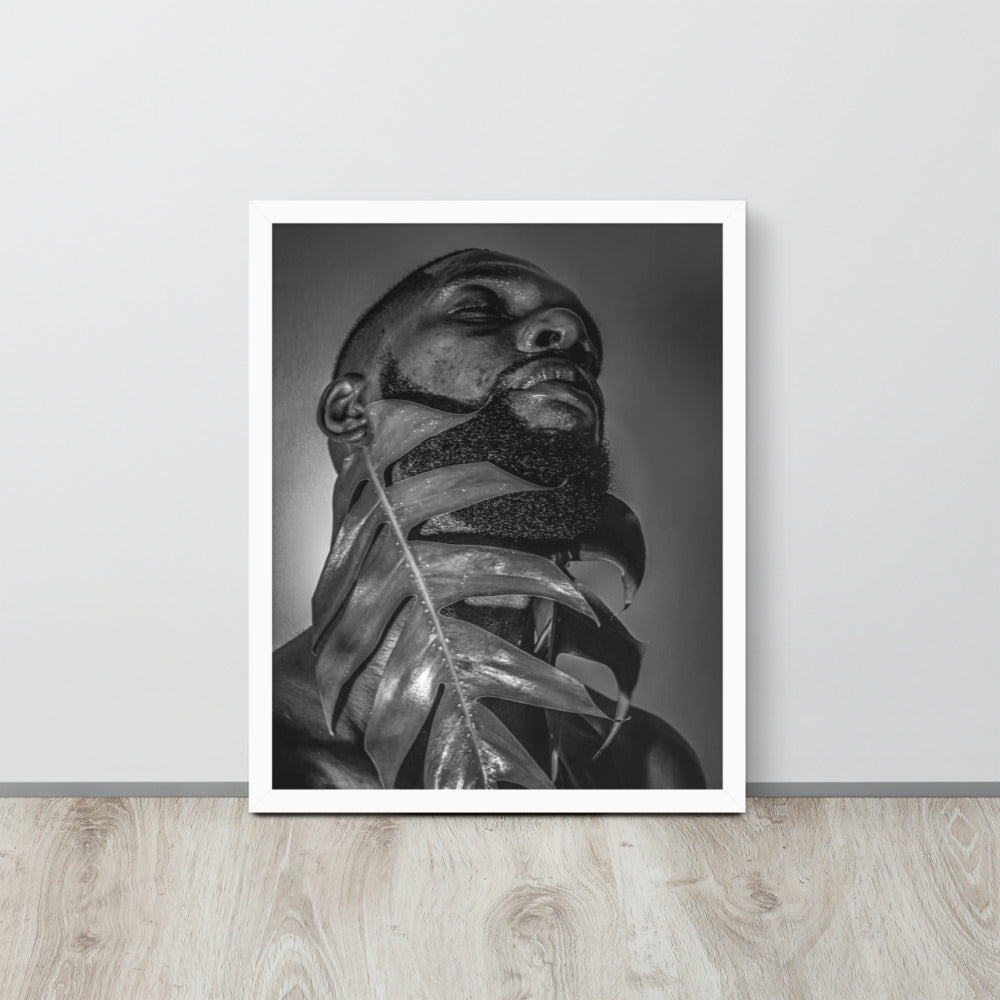 Fenestrations Framed poster (Black and White)