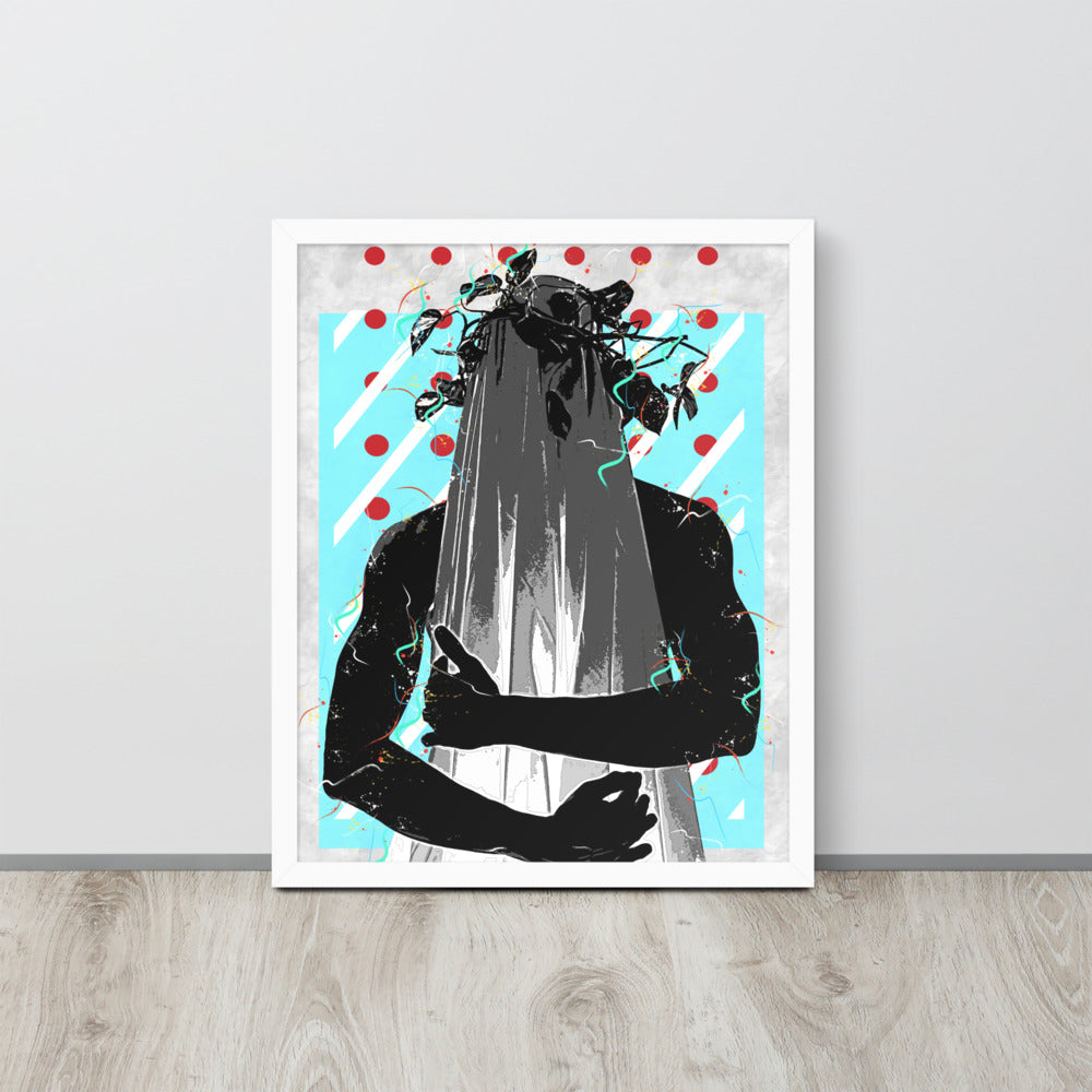 The Keeper Framed pop poster