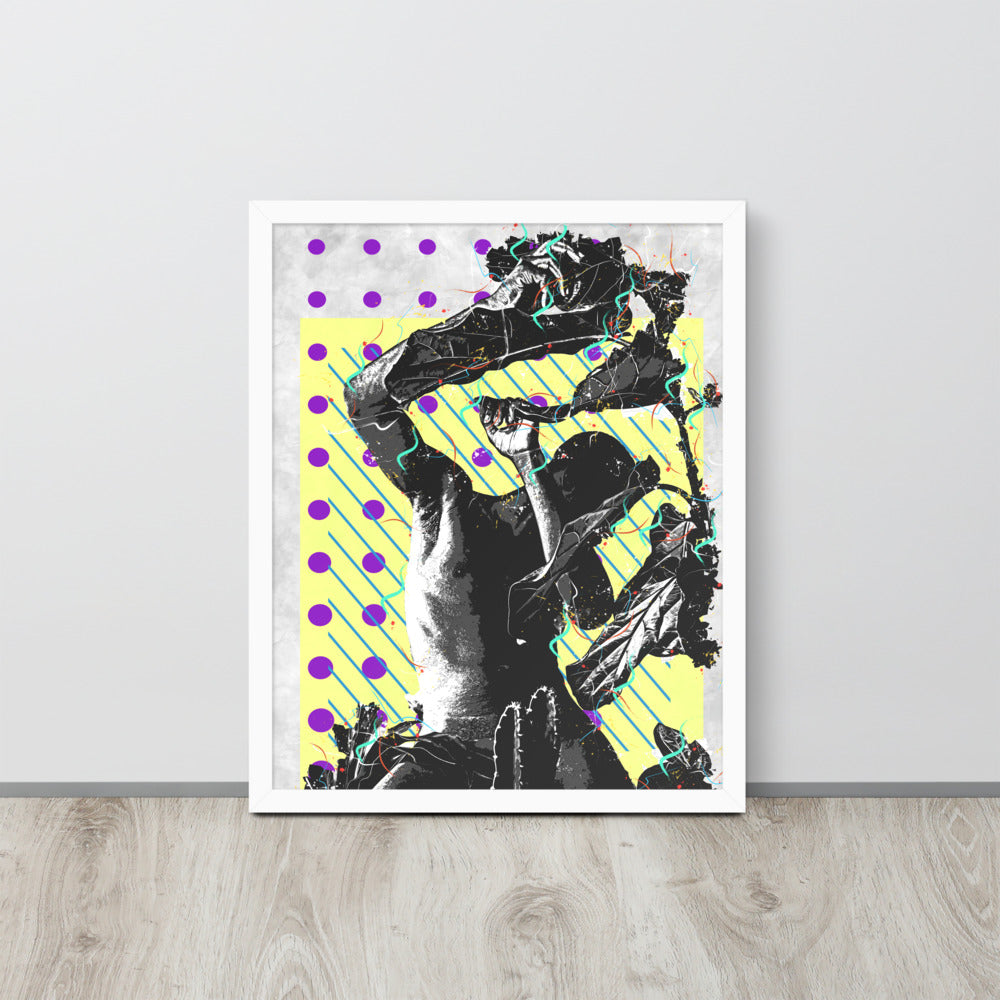 The Fiddler Framed pop poster
