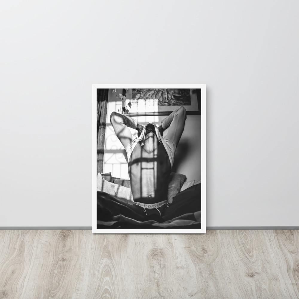 Morning Sunshine Framed poster - Innovign Art