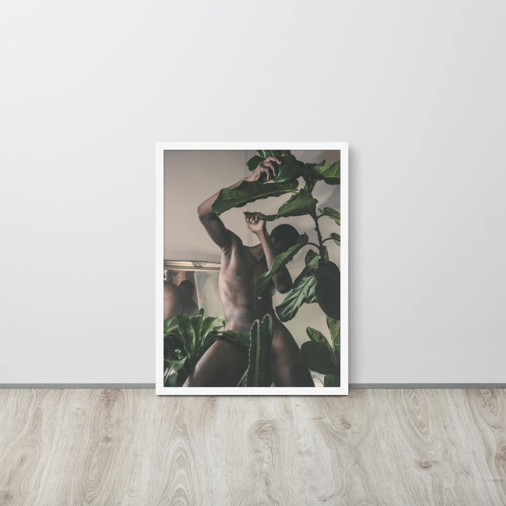 The Fiddler Framed poster - Innovign Art