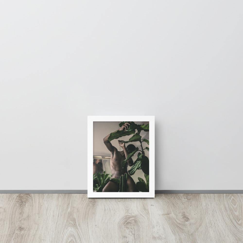 The Fiddler Framed poster - Innovign Art