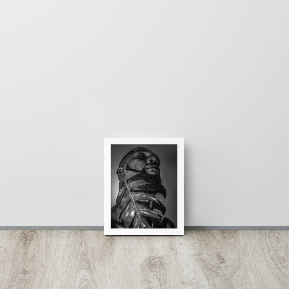 Fenestrations Framed poster (Black and White)