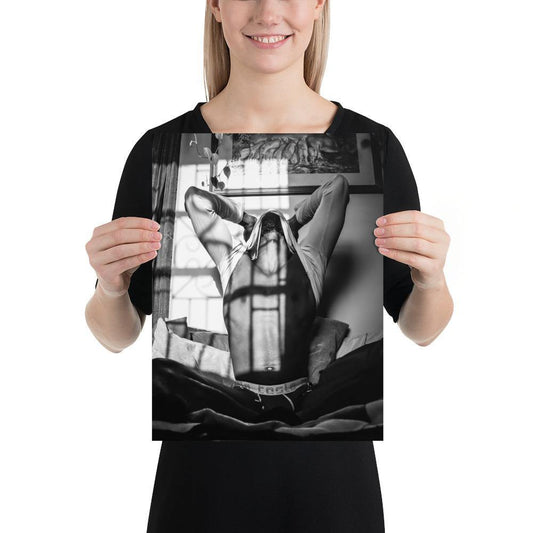Morning Sunshine Poster - Innovign Art