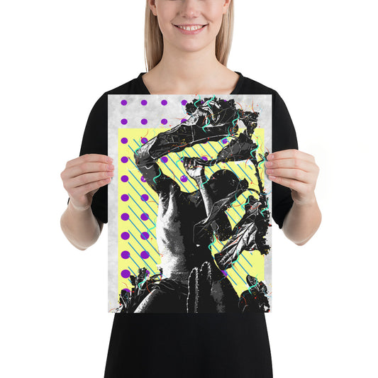 The Fiddler Pop Poster