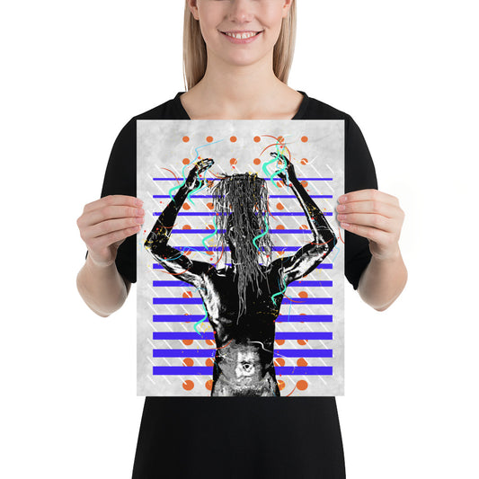 The Planter Pop Poster