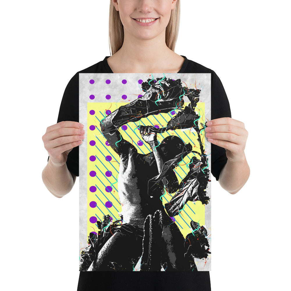 The Fiddler Pop Poster