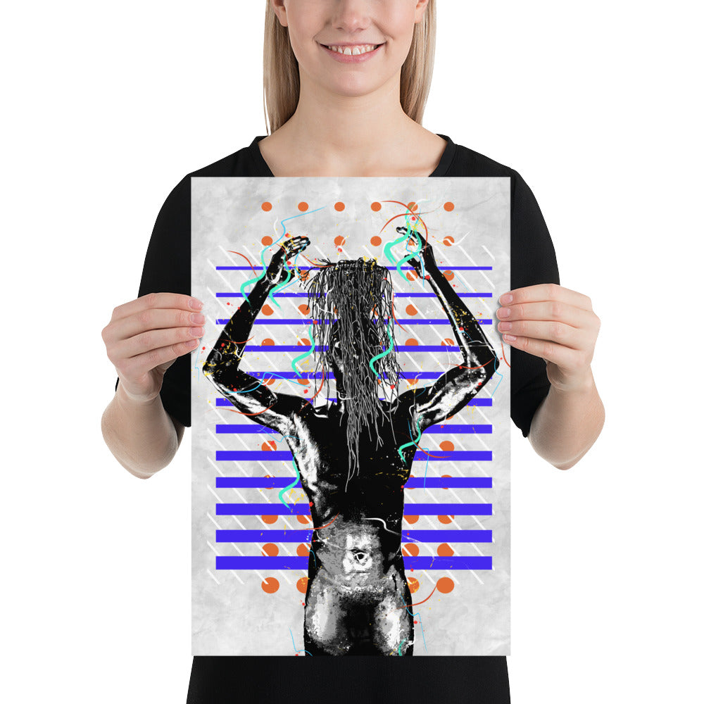 The Planter Pop Poster