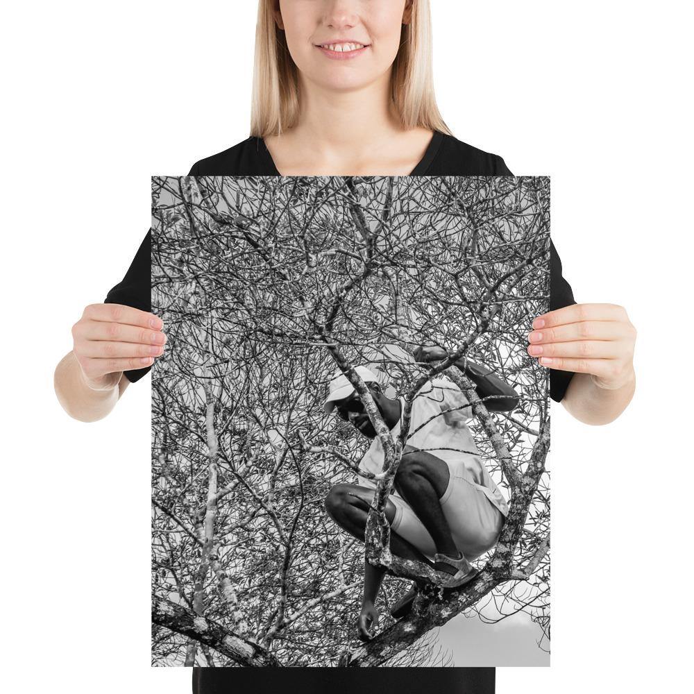 The Climber Poster - Innovign Art