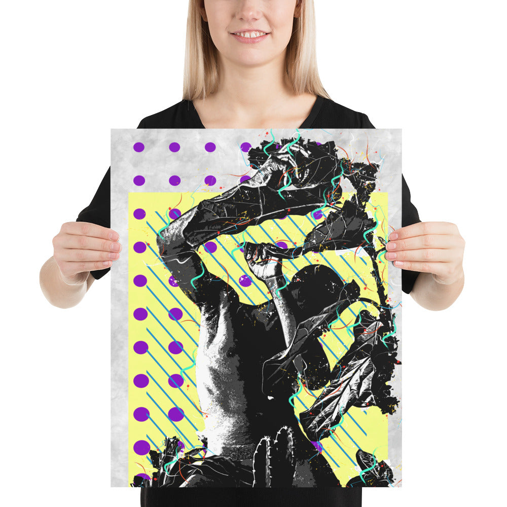 The Fiddler Pop Poster