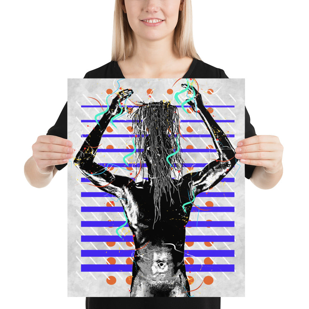 The Planter Pop Poster