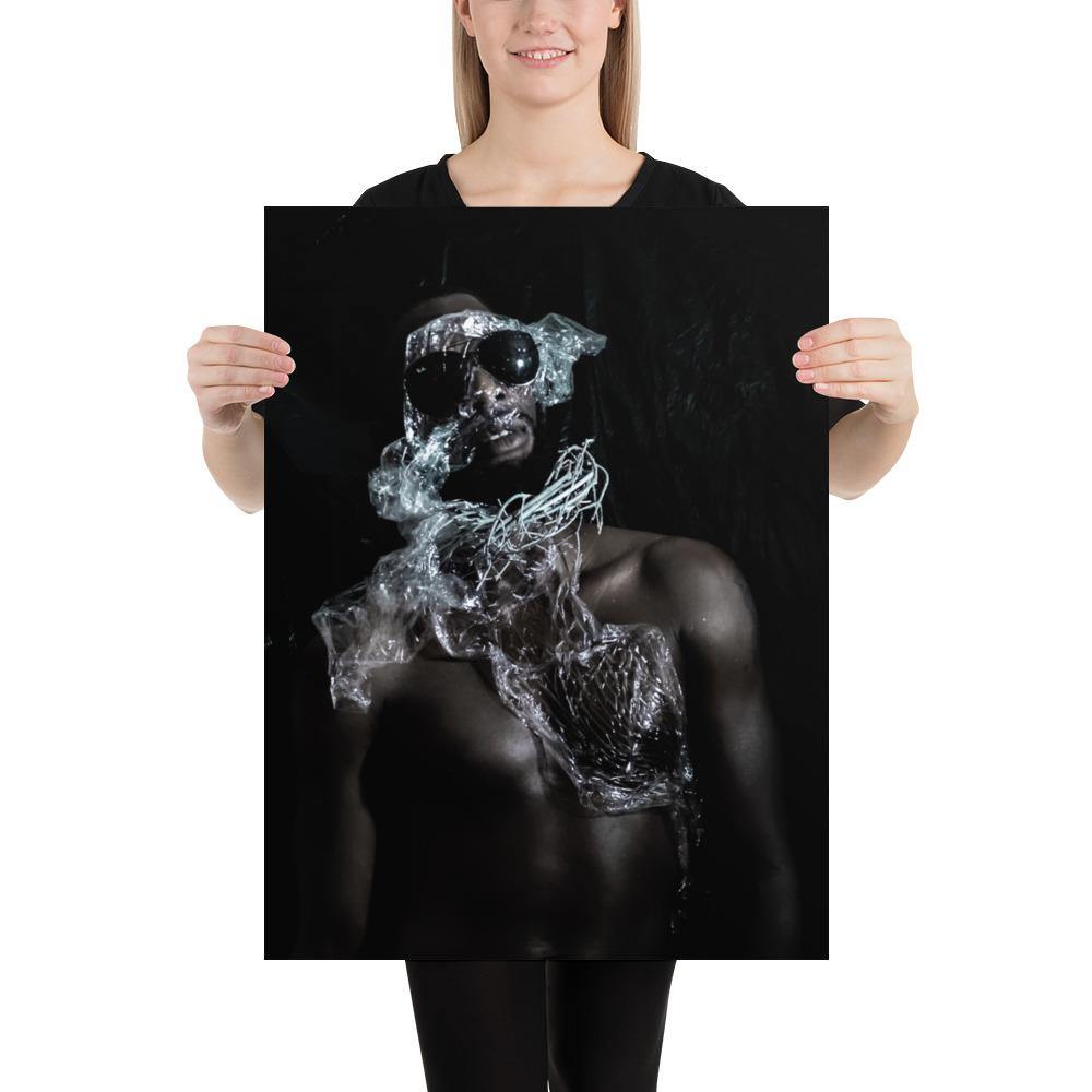 Derelict Poster - Innovign Art