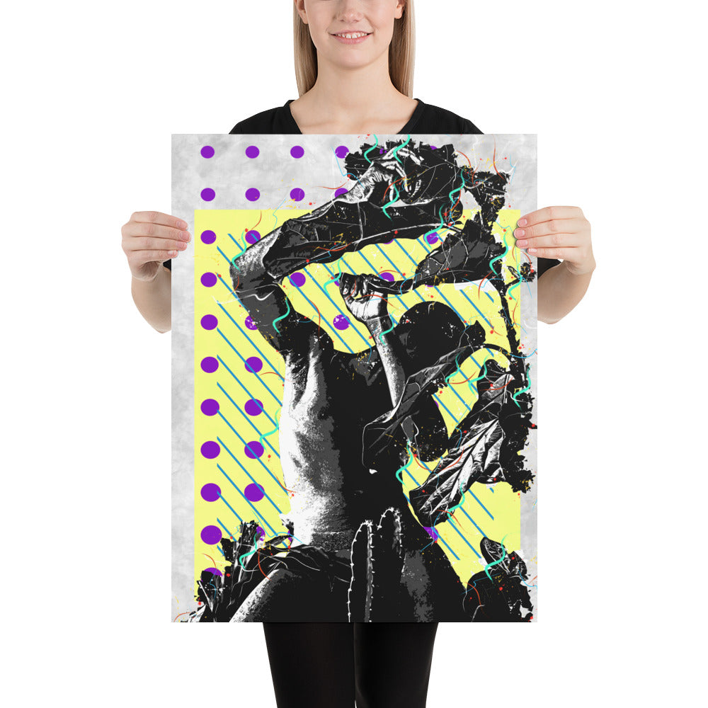 The Fiddler Pop Poster
