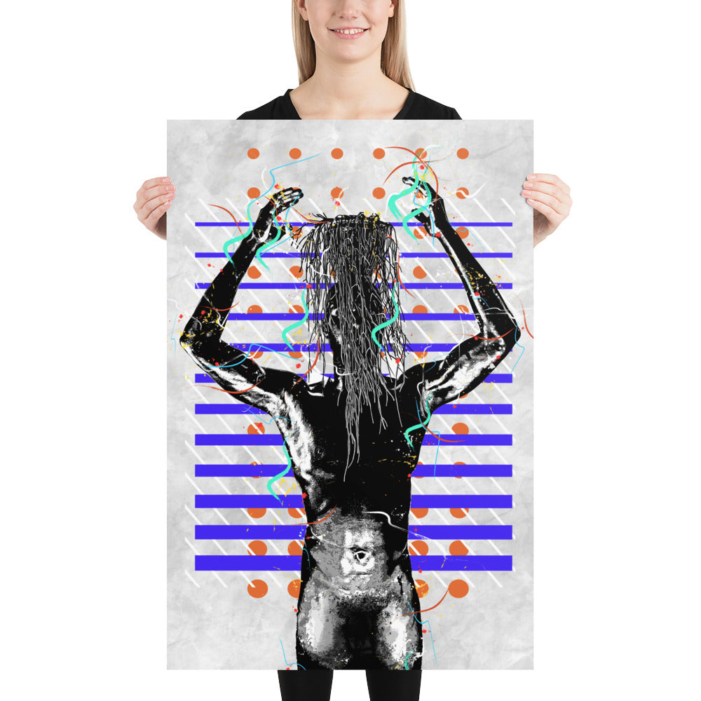 The Planter Pop Poster