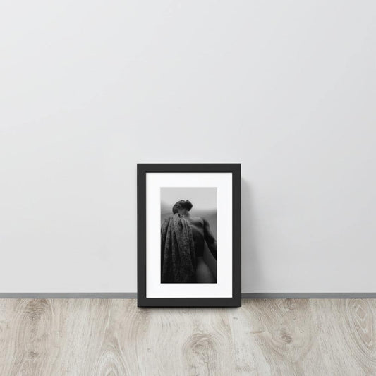 Ascend Matte Paper Framed Poster With Mat - Innovign Art