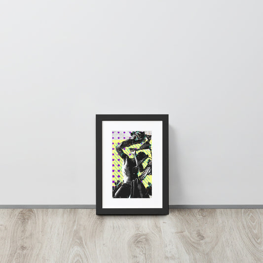 The Fiddler Matte Paper Framed Pop Poster With Mat