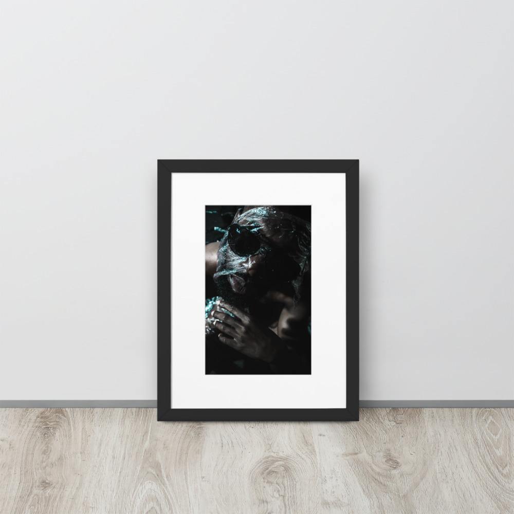 Derelict  #2 Matte Paper Framed Poster With Mat - Innovign Art