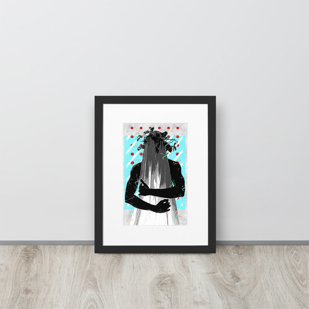 The Keeper Matte Paper Framed Pop Poster With Mat