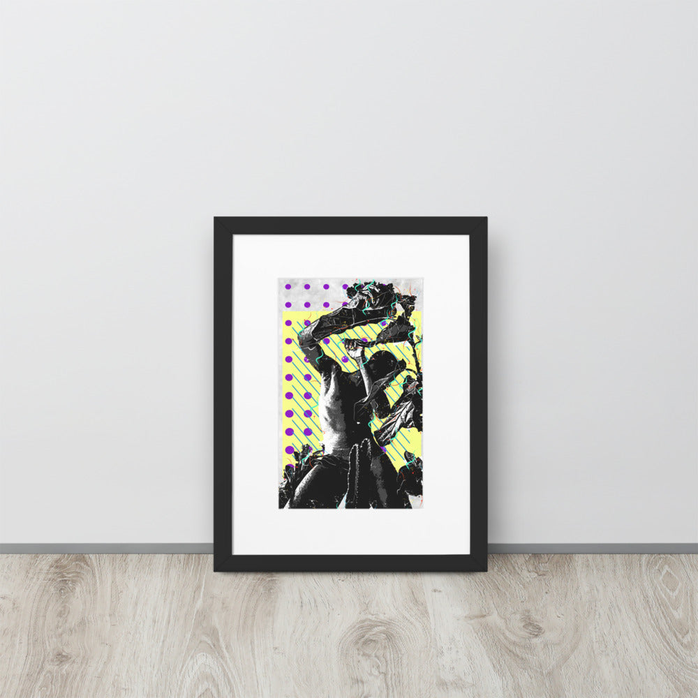 The Fiddler Matte Paper Framed Pop Poster With Mat