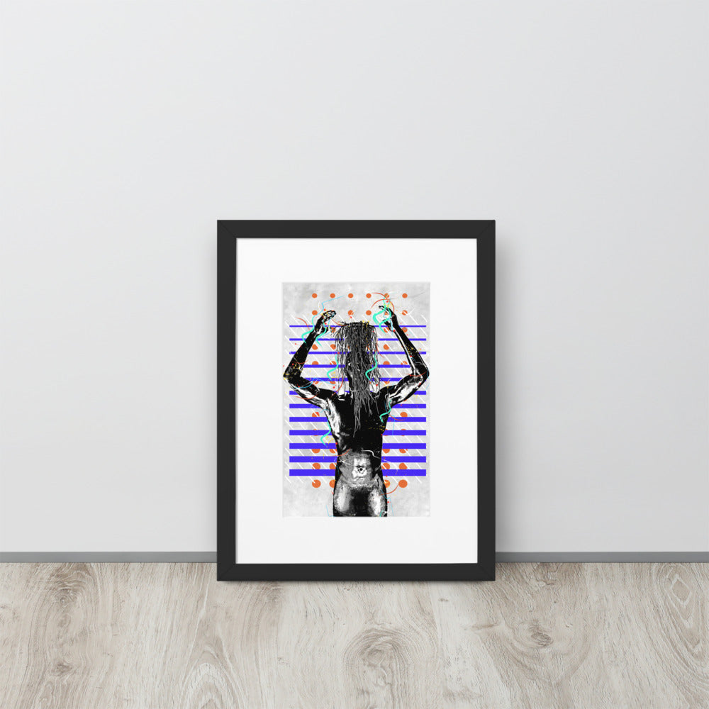 The Planter Matte Paper Framed Pop Poster With Mat