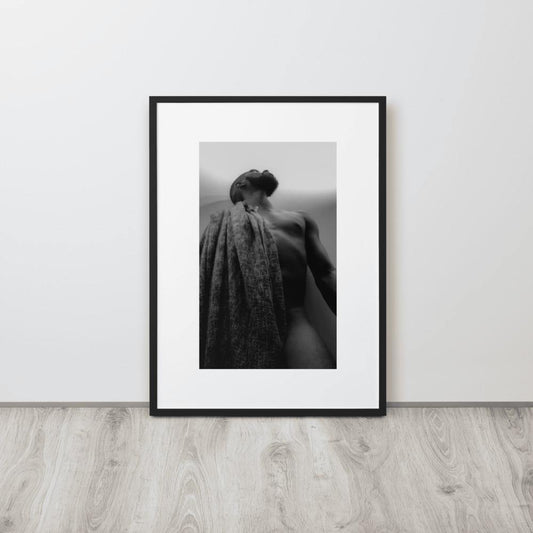 Ascend Matte Paper Framed Poster With Mat - Innovign Art