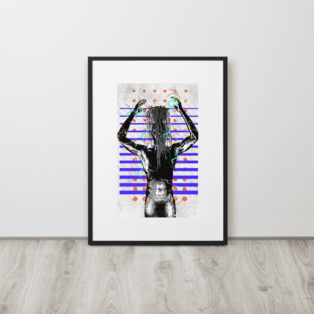 The Planter Matte Paper Framed Pop Poster With Mat