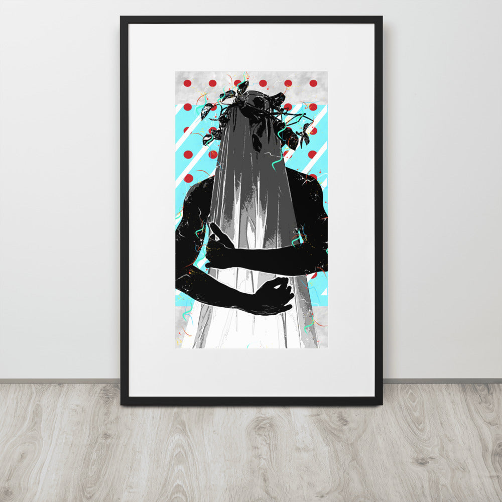 The Keeper Matte Paper Framed Pop Poster With Mat