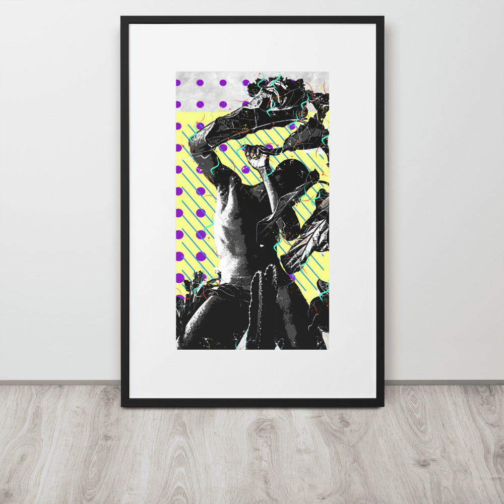 The Fiddler Matte Paper Framed Pop Poster With Mat
