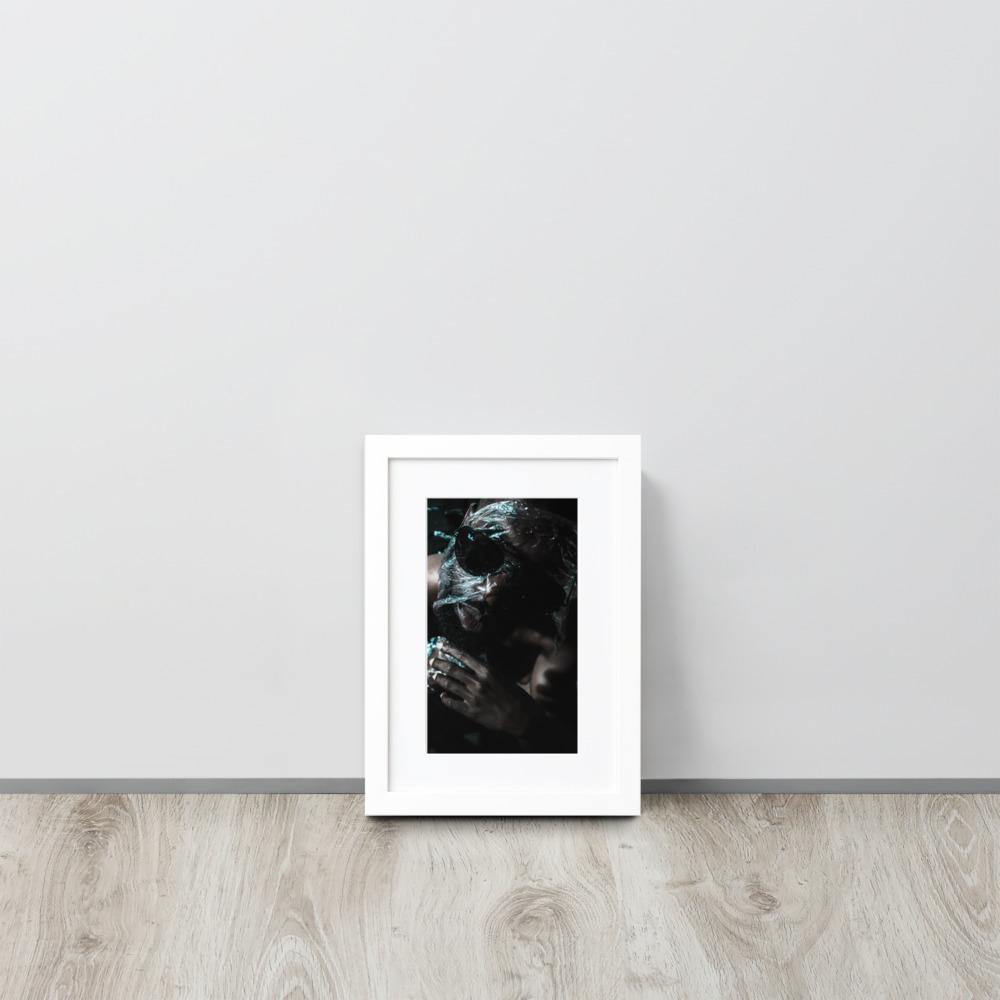 Derelict  #2 Matte Paper Framed Poster With Mat - Innovign Art