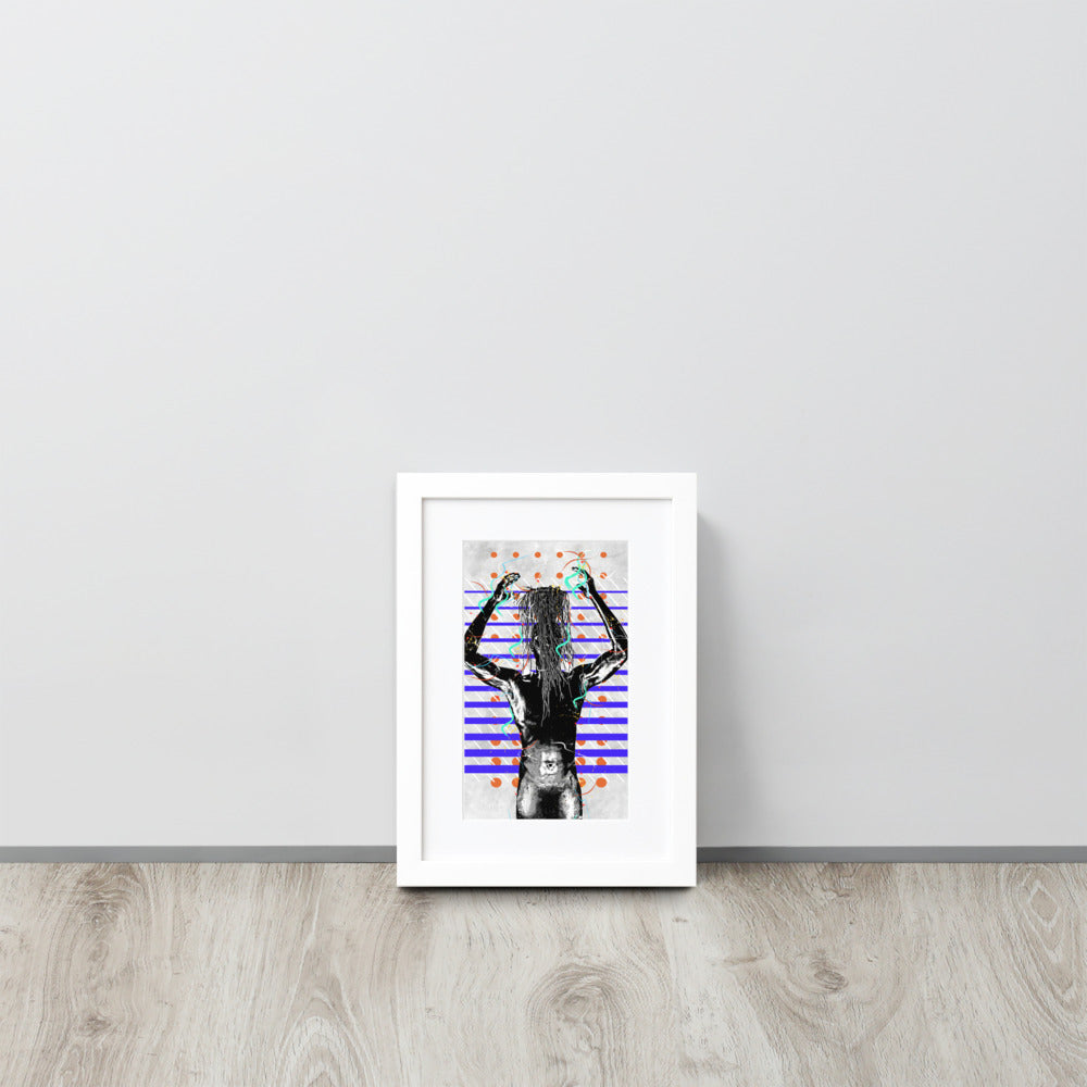 The Planter Matte Paper Framed Pop Poster With Mat