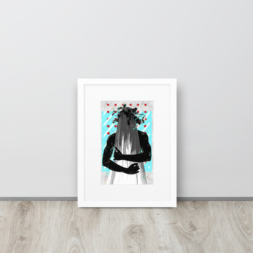 The Keeper Matte Paper Framed Pop Poster With Mat