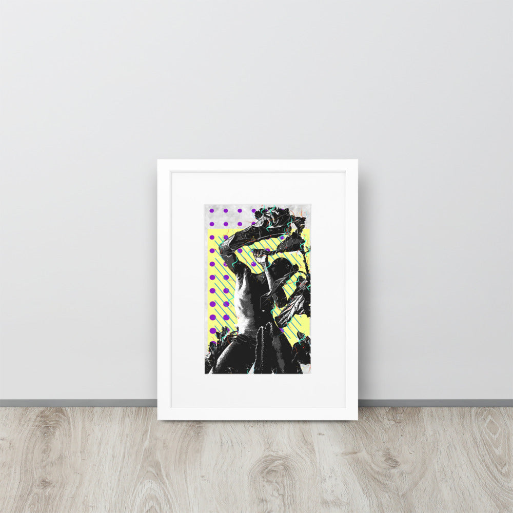 The Fiddler Matte Paper Framed Pop Poster With Mat