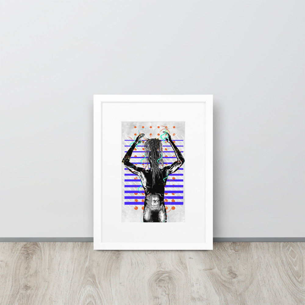 The Planter Matte Paper Framed Pop Poster With Mat