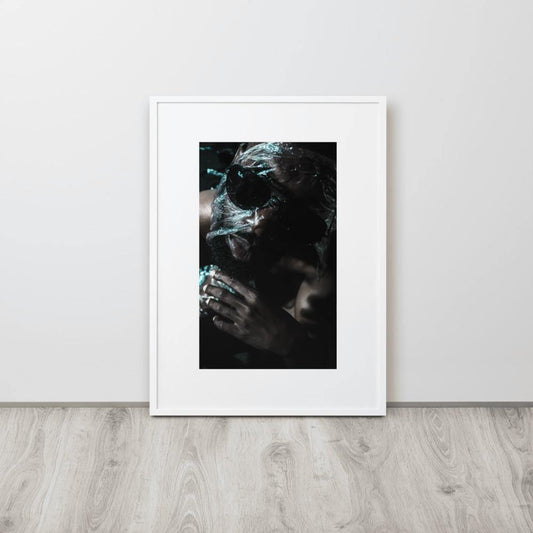 Derelict  #2 Matte Paper Framed Poster With Mat - Innovign Art