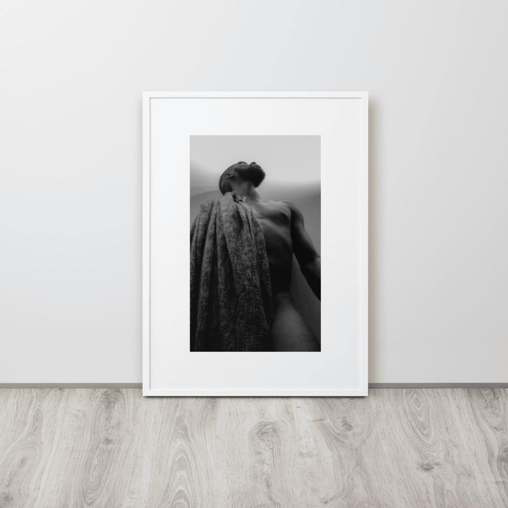 Ascend Matte Paper Framed Poster With Mat - Innovign Art