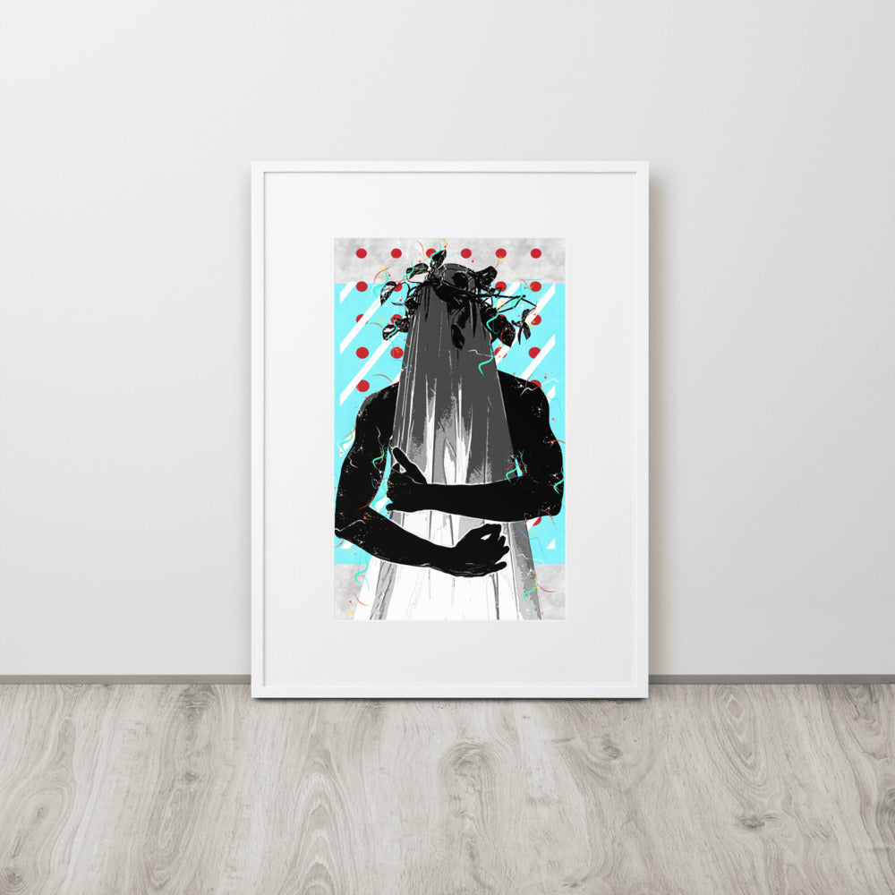 The Keeper Matte Paper Framed Pop Poster With Mat