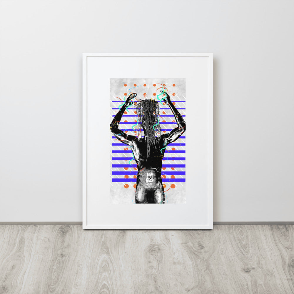 The Planter Matte Paper Framed Pop Poster With Mat