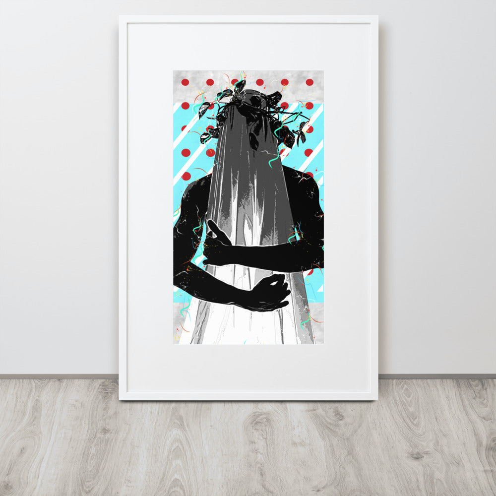 The Keeper Matte Paper Framed Pop Poster With Mat