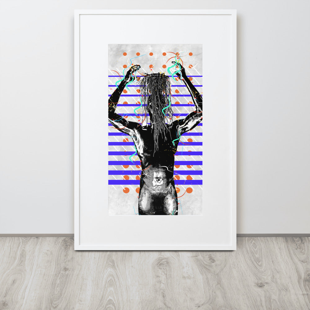 The Planter Matte Paper Framed Pop Poster With Mat